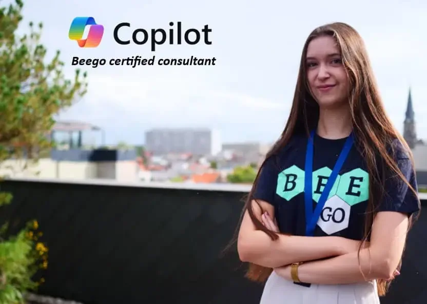 Beego Copilot-gecertificeerde consultant voor Katoen Natie